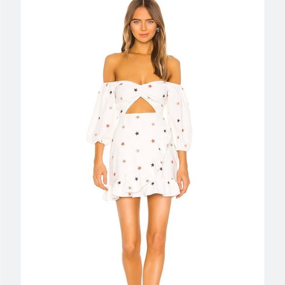 MAJORELLE Dresses & Skirts - REVOLVE Majorelle mini star dress!